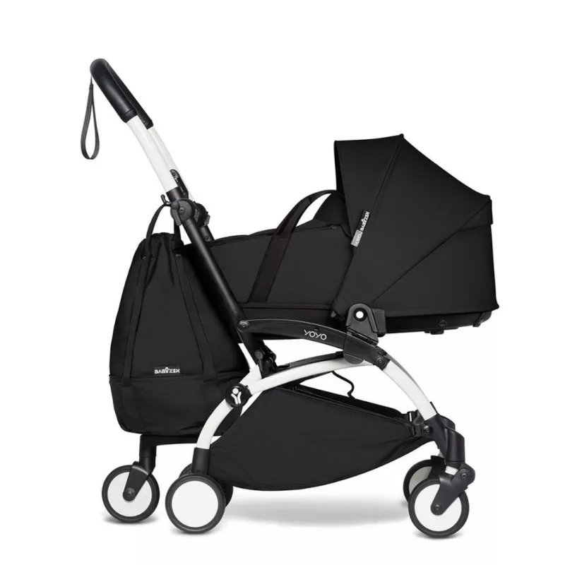 Stokke Babyzen Yoyo Bag capazo negro