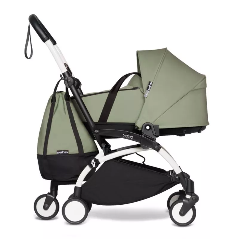 Stokke Babyzen Yoyo Bag Olive bassinet