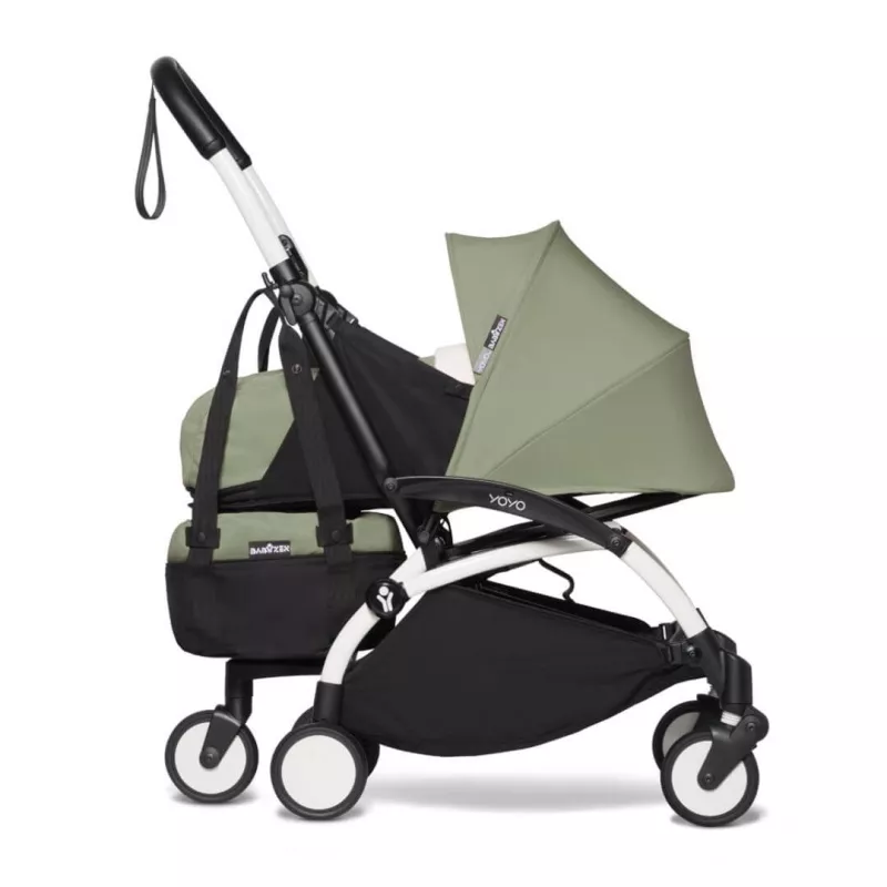 Stokke Babyzen Yoyo Bag Olive pack 0