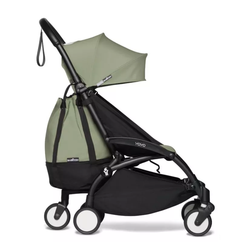 Stokke Babyzen Yoyo Bag Olive pack 6