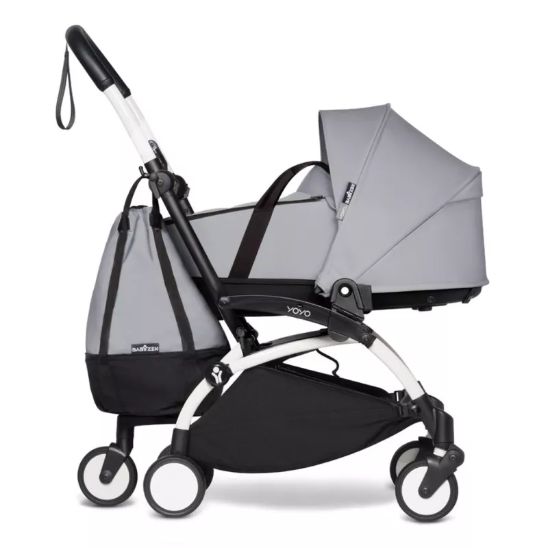 Stokke Babyzen Yoyo Bag Stone bassinet