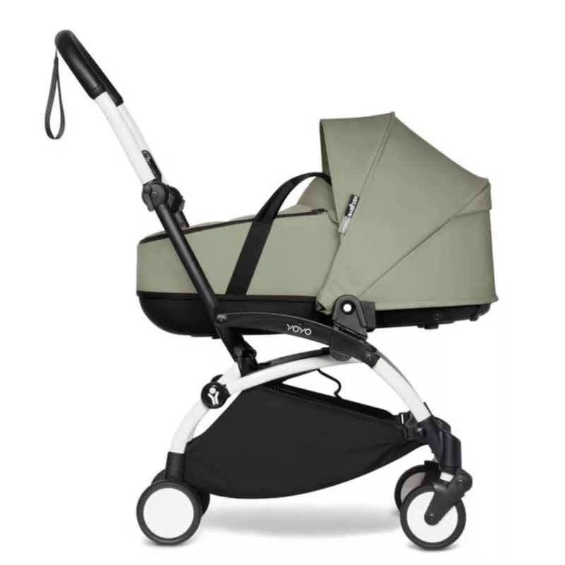 Stokke YOYO² Bassinet olive lado