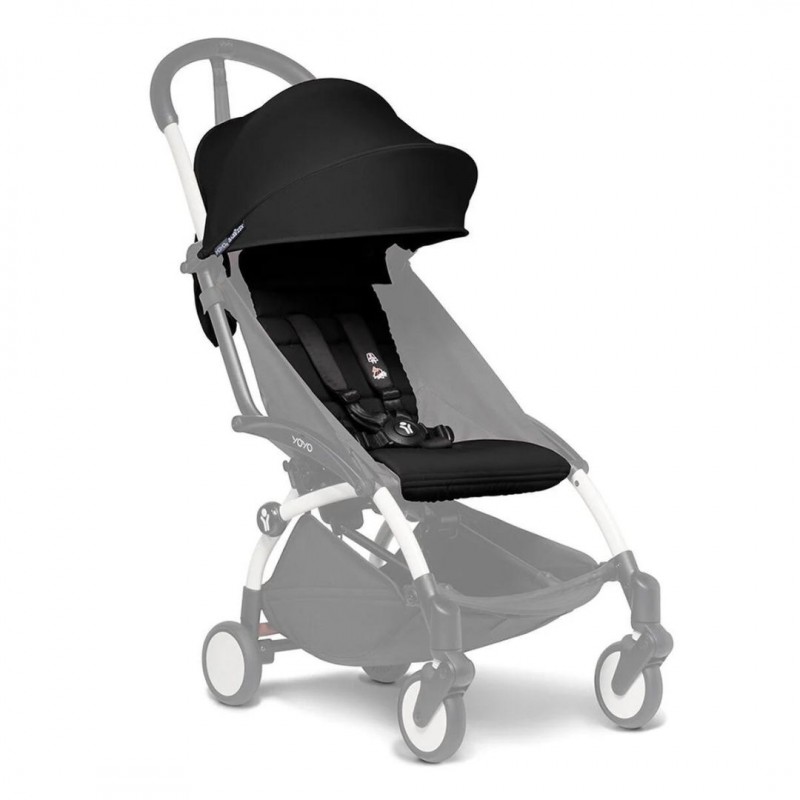 Stokke YOYO Pack +6M Textil negro