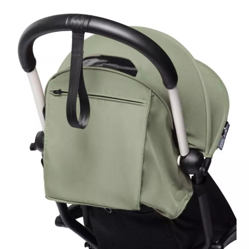 Stokke YOYO Pack +6M Textil olive bolsillo