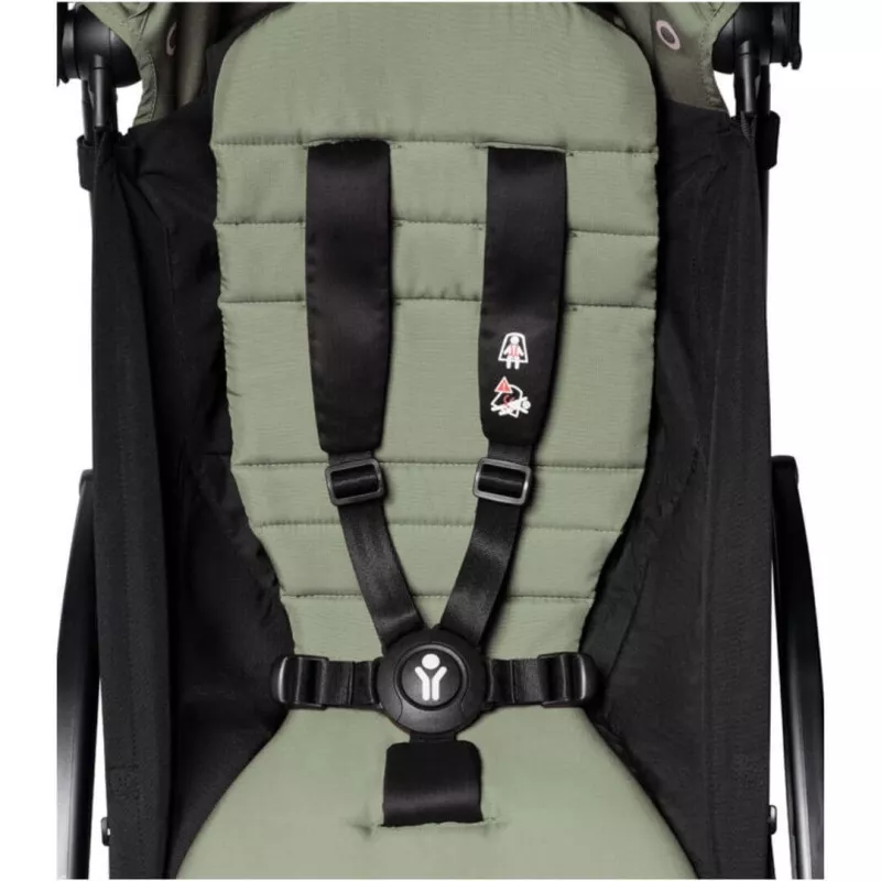 Stokke YOYO Pack +6M Textil olive asiento