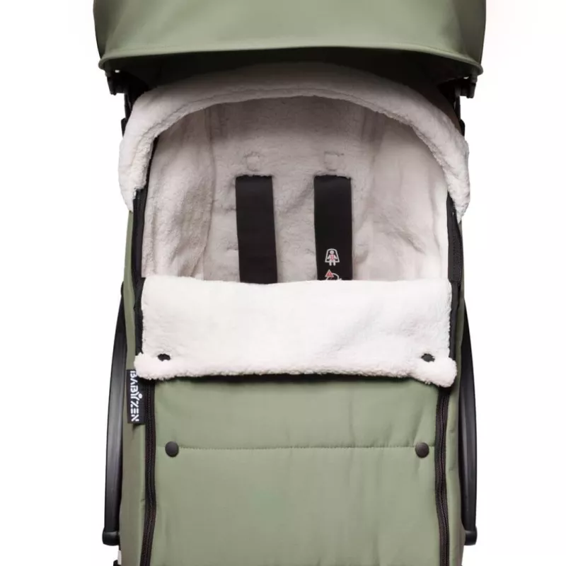 Babyzen YOYO Saco Olive interior