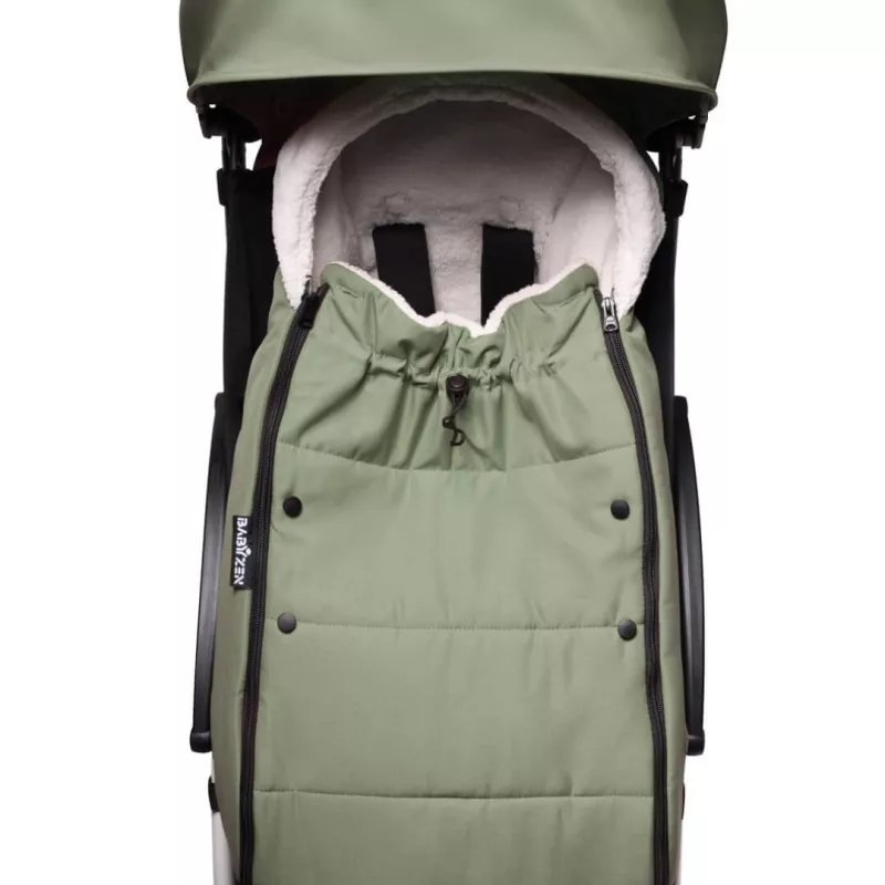 Babyzen YOYO Saco Olive cerrado