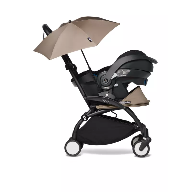 Stokke YOYO Sombrilla taupe portabebes