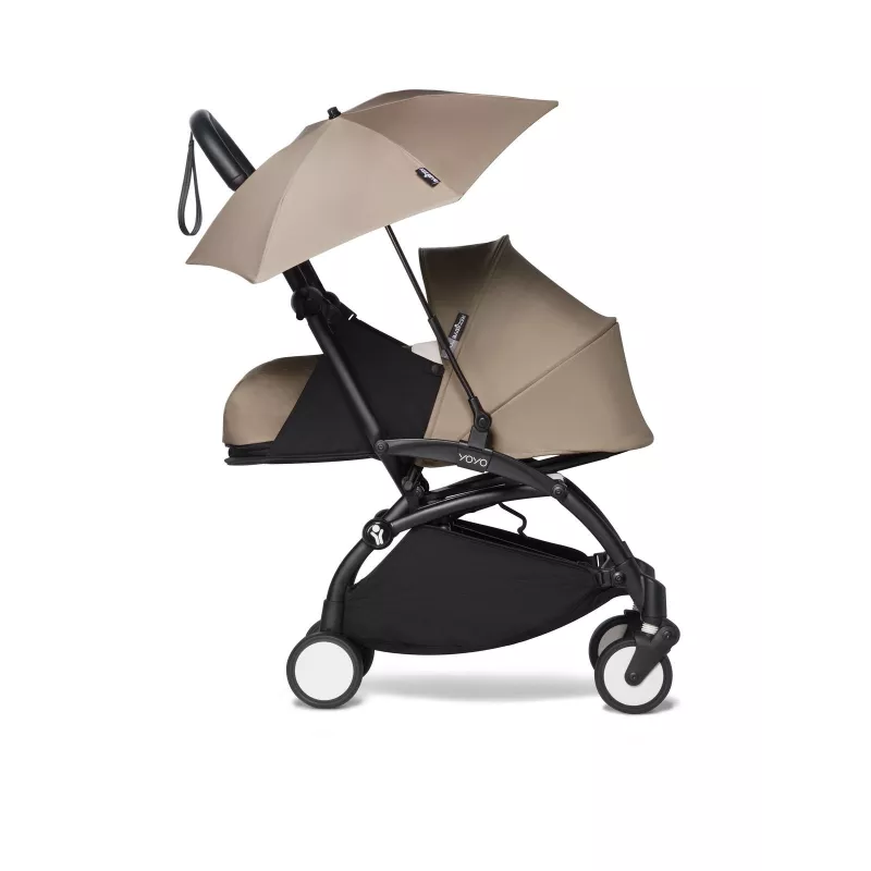 Stokke YOYO Sombrilla taupe capazo