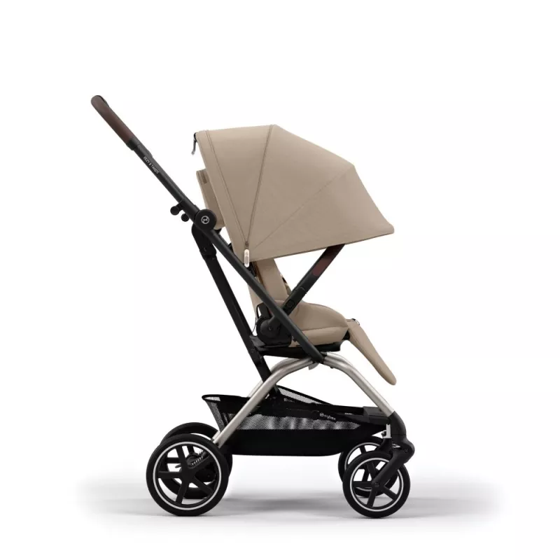 Cybex Silla de Paseo Eezy S Twist+ 2 almond beige lateral