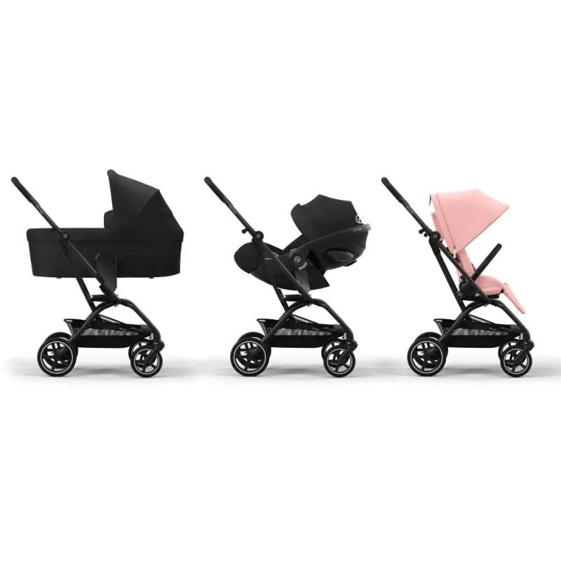 Cybex Silla de Paseo Eezy S Twist+ 2 candy pink travel