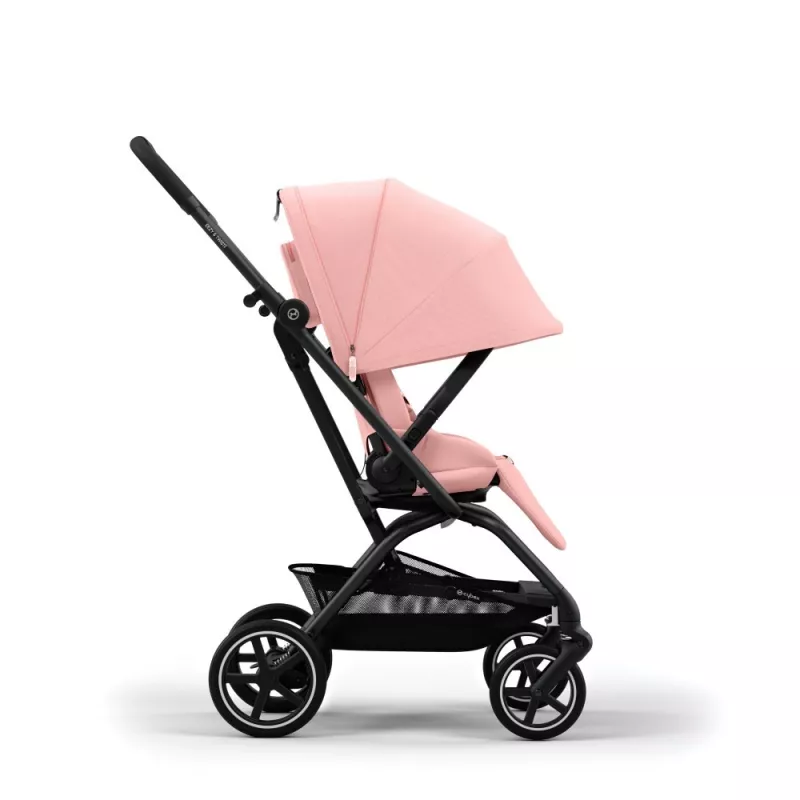 Cybex Silla de Paseo Eezy S Twist+ 2 candy pink lateral