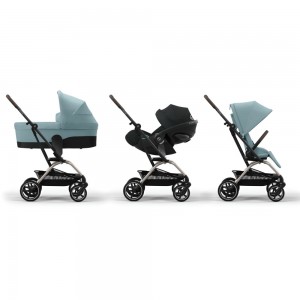 Cybex Silla de Paseo Eezy S Twist+ 2 stormy blue travel