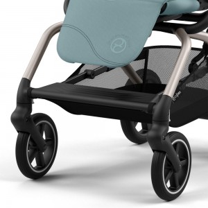 Cybex Silla de Paseo Eezy S Twist+ 2 stormy blue ruedas