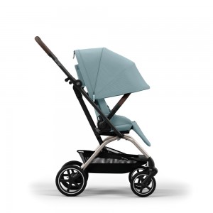 Cybex Silla de Paseo Eezy S Twist+ 2 stormy blue lateral