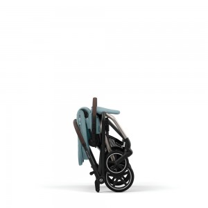 Cybex Silla de Paseo Eezy S Twist+ 2 stormy blue plegada