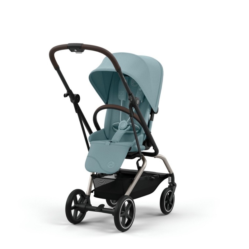 Cybex Silla de Paseo Eezy S Twist+ 2 stormy blue