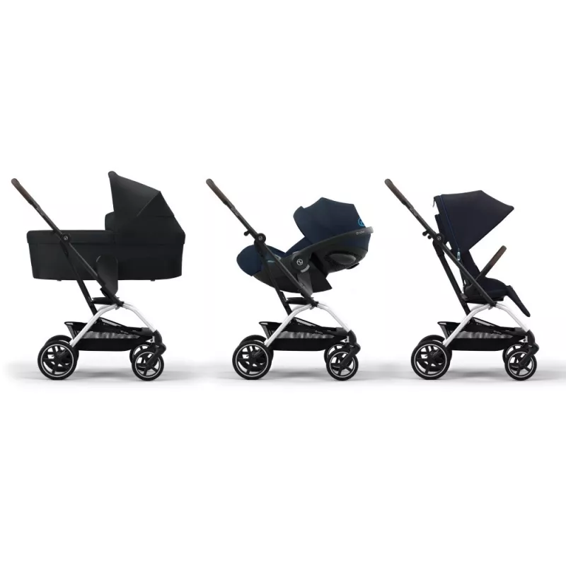 Cybex Silla de Paseo Eezy S Twist+ 2 dark blue travel