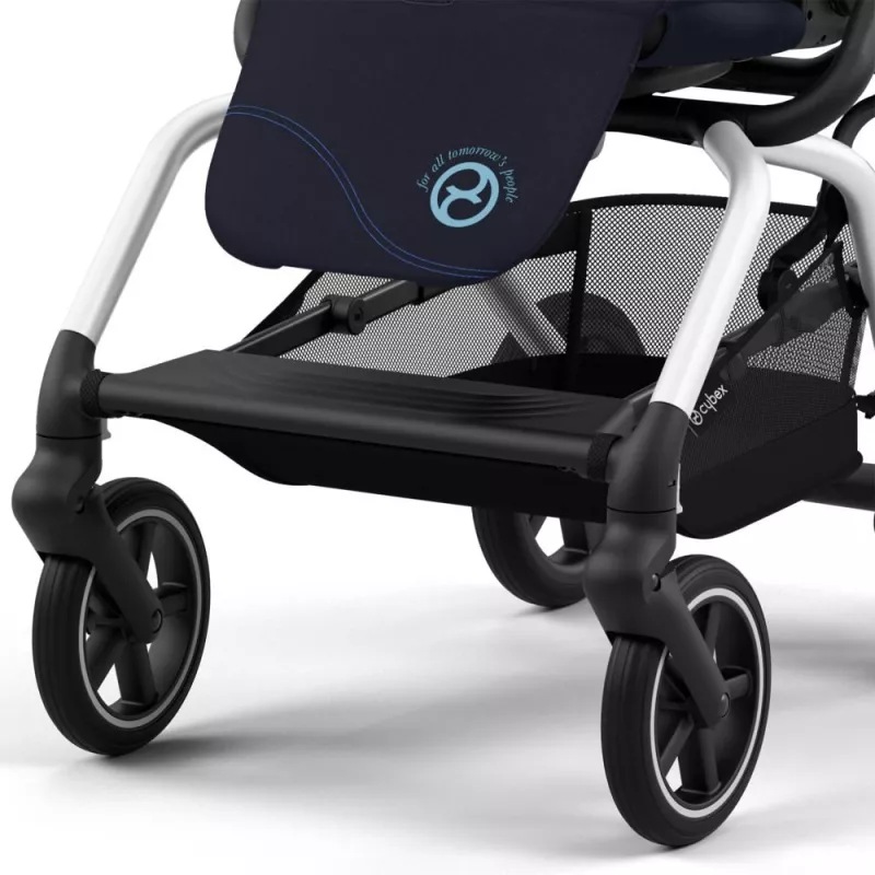 Cybex Silla de Paseo Eezy S Twist+ 2 dark blue ruedas