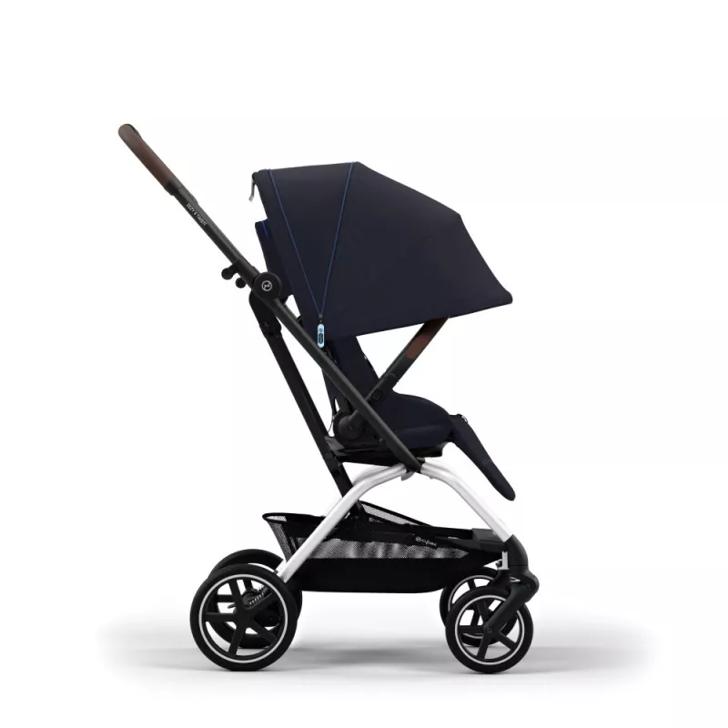 Cybex Silla de Paseo Eezy S Twist+ 2 dark blue lateral