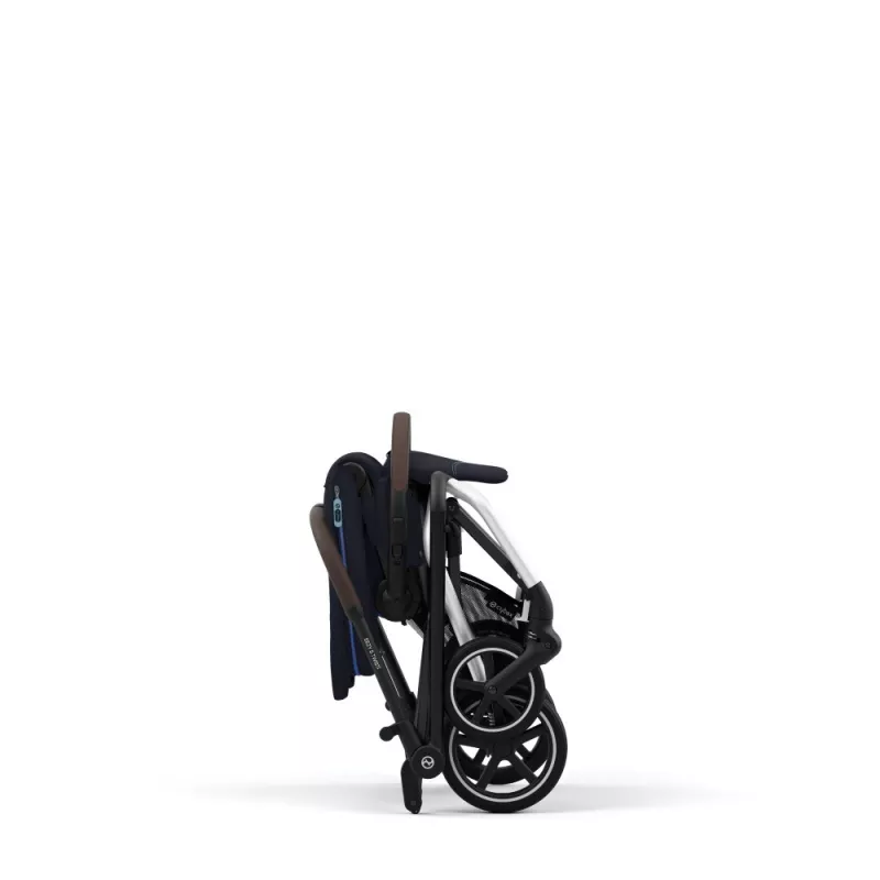 Cybex Silla de Paseo Eezy S Twist+ 2 dark blue plegada