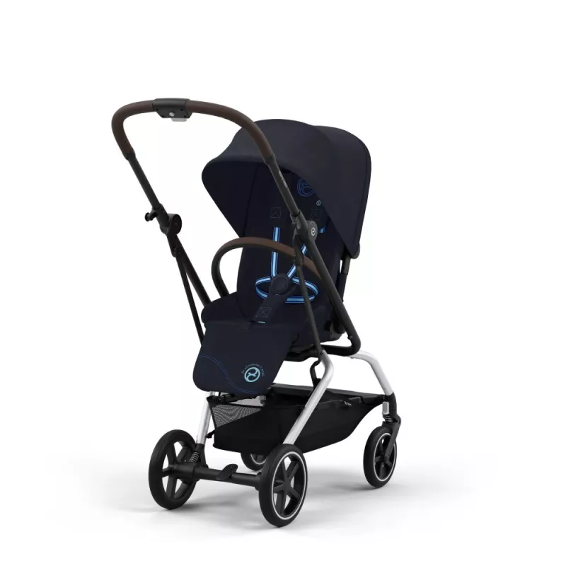 Cybex Silla de Paseo Eezy S Twist+ 2 dark blue