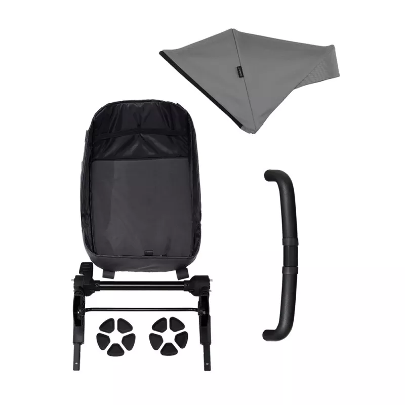 Easywalker Pack Gemelar Harvey 5 pebble grey