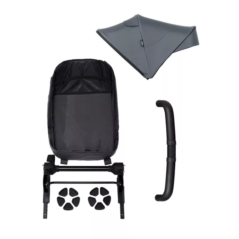 Easywalker Pack Gemelar Harvey 5 Premium mineral grey