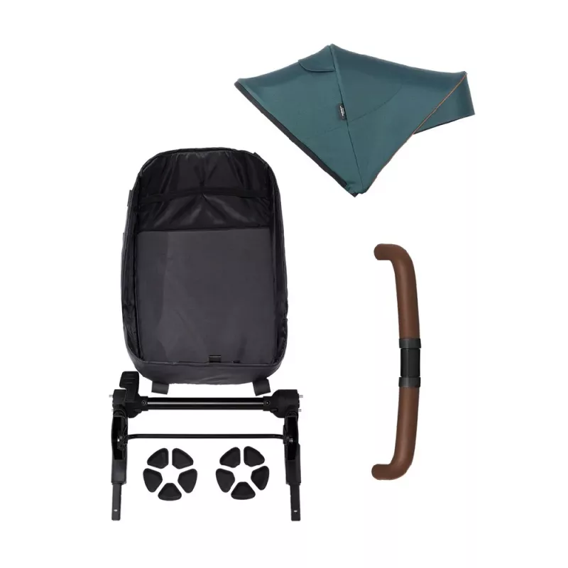 Easywalker Pack Gemelar Harvey 5 Premium jade green