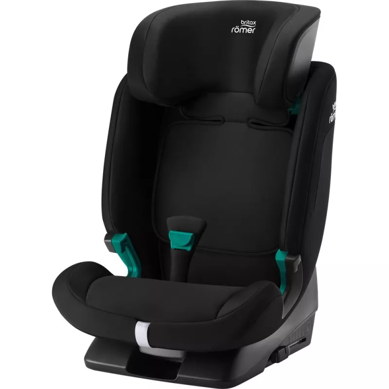 Britax Römer Silla de coche Evolvafix I-Size grupo 1 2 3 space black grupo 3