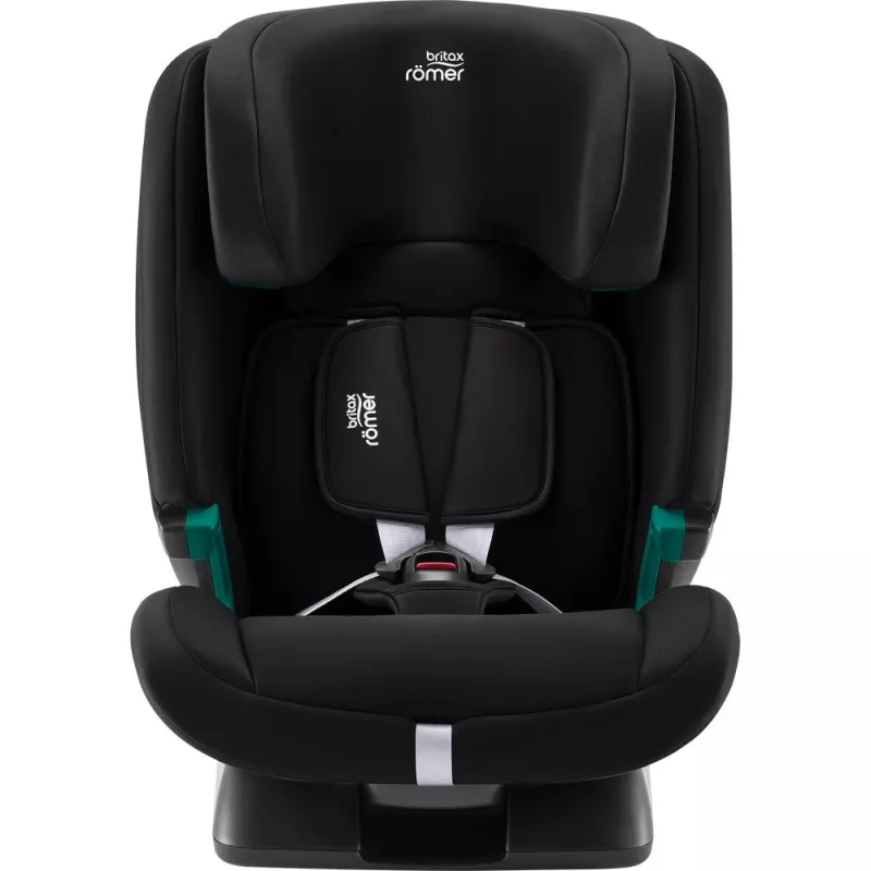 Britax Römer Silla de coche Evolvafix I-Size grupo 1 2 3 space black frente