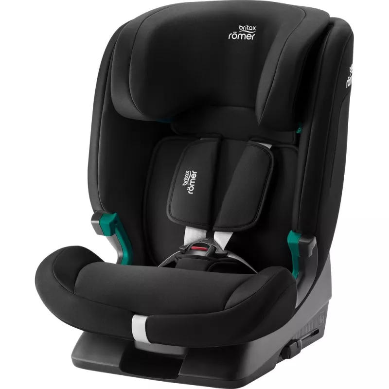 Britax Römer Silla de coche Evolvafix I-Size grupo 1 2 3 space black