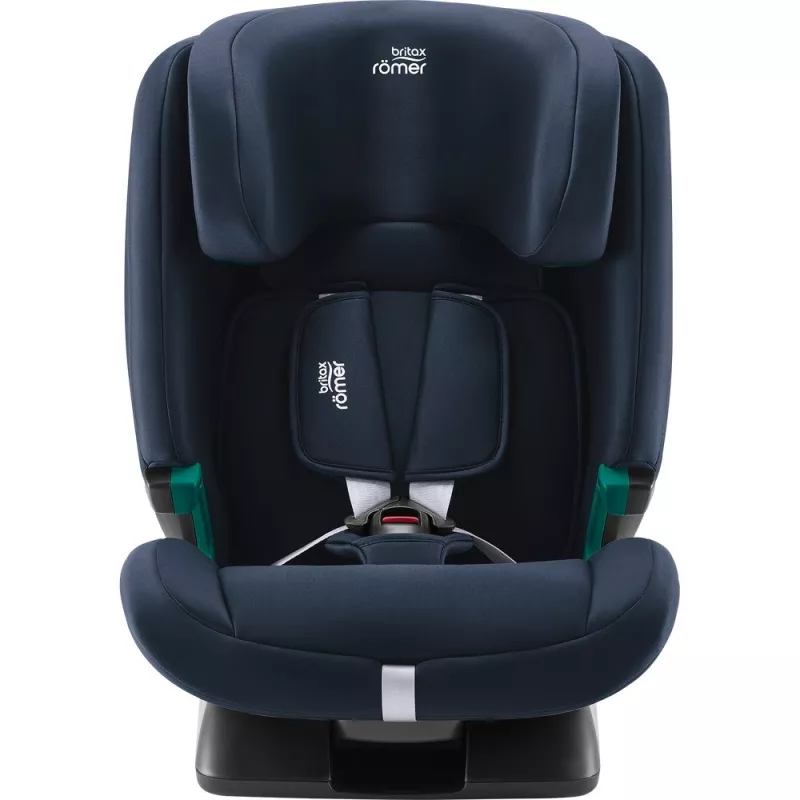 Britax Römer Silla de coche Evolvafix I-Size grupo 1 2 3 night blue frente