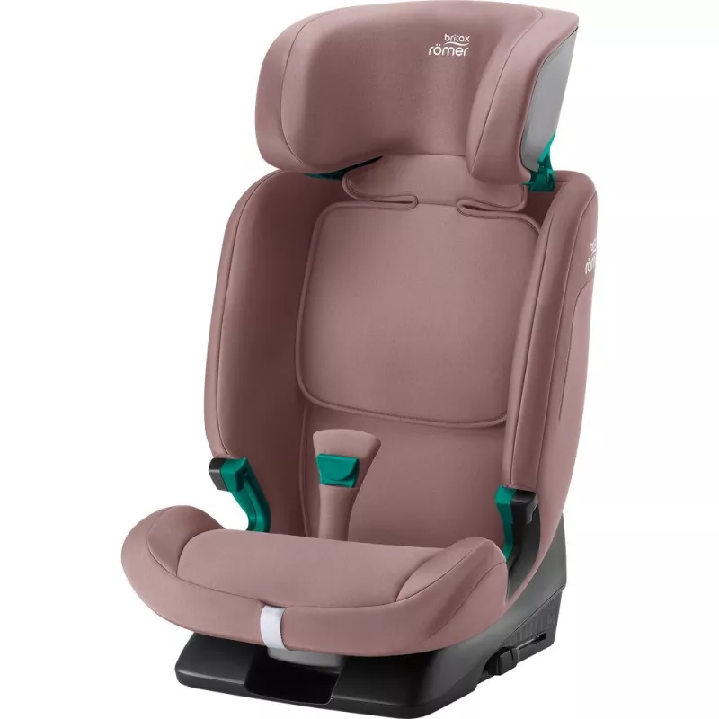 Britax Römer Silla de coche Evolvafix I-Size grupo 1 2 3 dusty rose grupo 3