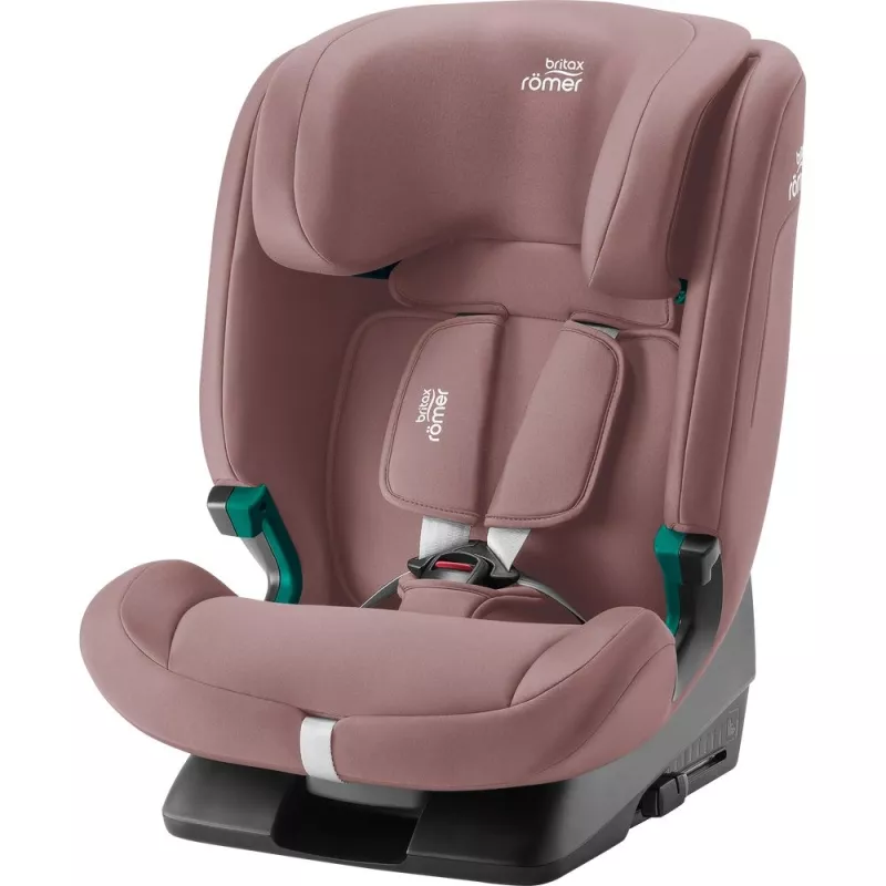 Britax Römer Silla de coche Evolvafix I-Size grupo 1 2 3 dusty rose