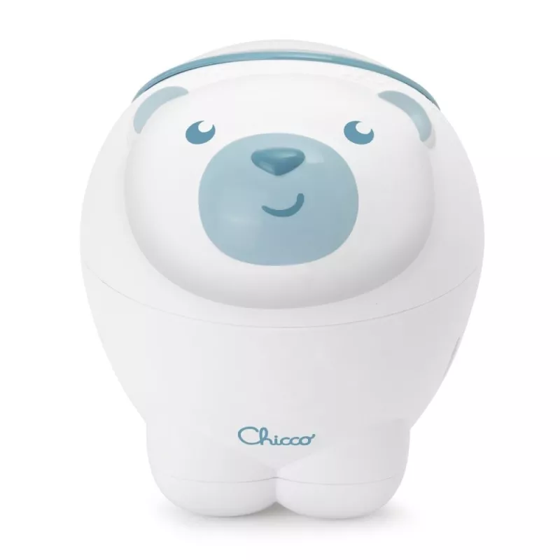 Chicco Proyector Osito Polar azul