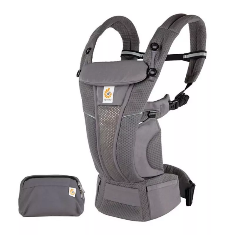 Ergobaby Mochila Portabebés Omni Breeze graphite