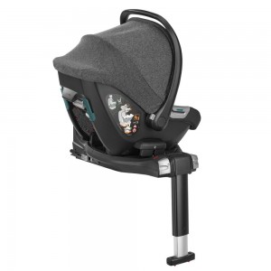 Inglesina Base Isofix Darwin 360º portabebes lado