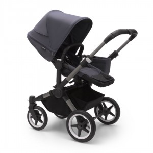 Bugaboo Donkey 5 Mono Completo Azul Tormenta silla paseo