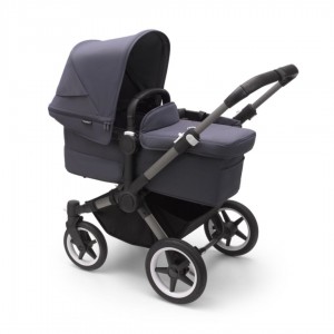 Bugaboo Donkey 5 Mono Completo Azul Tormenta capazo