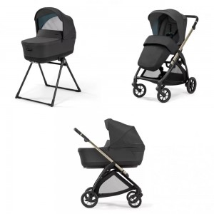 Inglesina Cochecito Electa 2024 Chasis Iridium Black