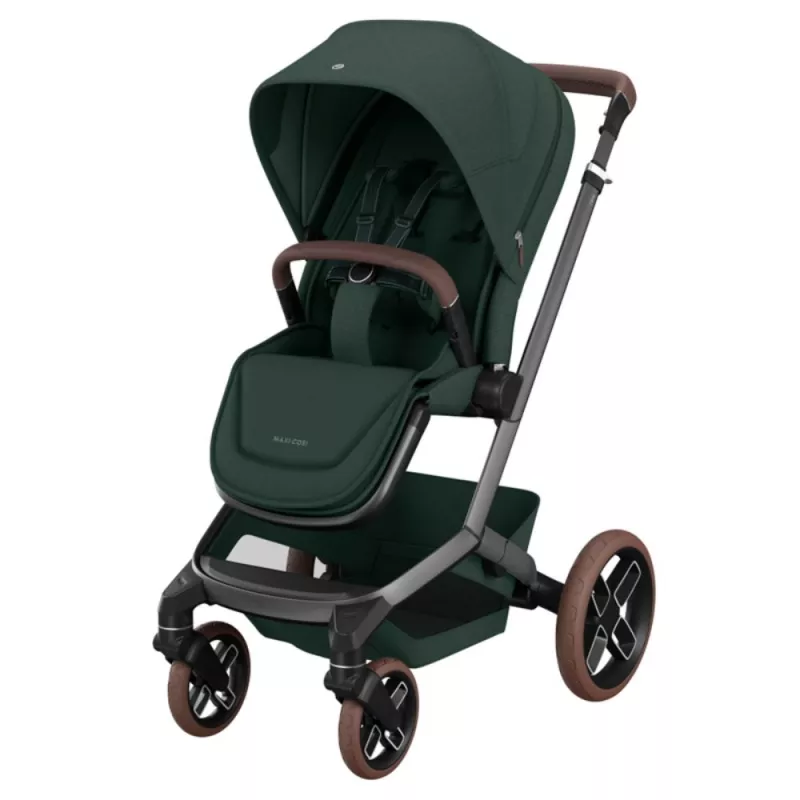 Maxi-Cosi Cochecito Dúo Fame twillic green silla