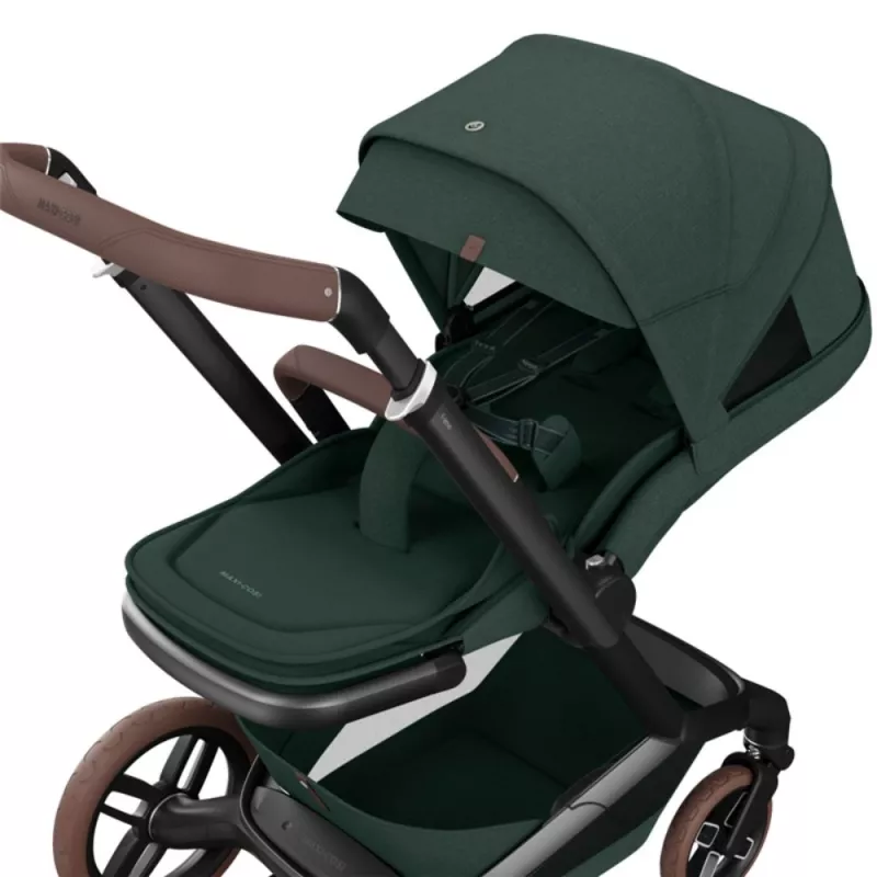 Maxi-Cosi Cochecito Dúo Fame twillic green asiento