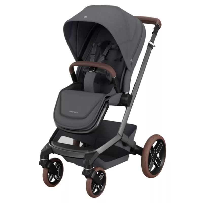 Maxi-Cosi Cochecito Dúo Fame twillic graphite silla