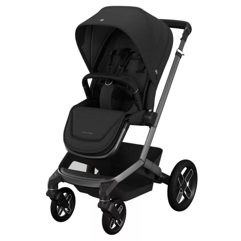 Maxi-Cosi Cochecito Dúo Fame luxe twillic black silla