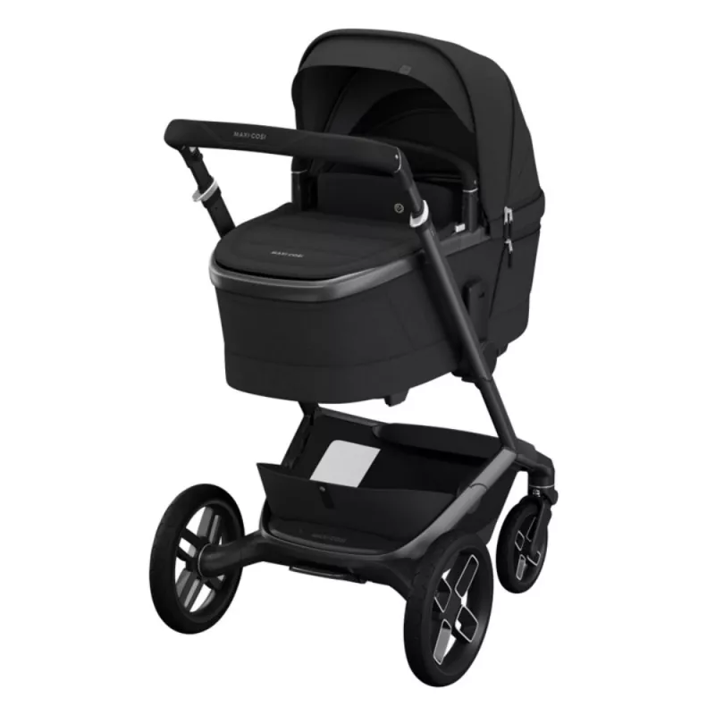 Maxi-Cosi Cochecito Dúo Fame luxe twillic black capazo