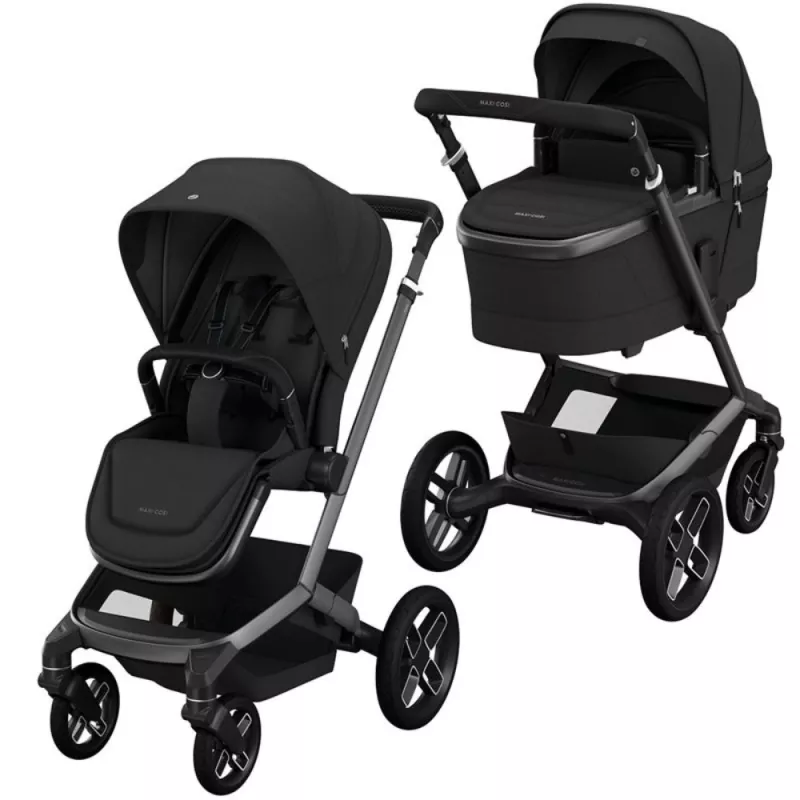 Maxi-Cosi Cochecito Dúo Fame luxe twillic black