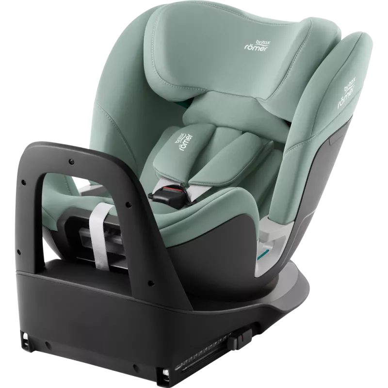 Britax Römer Silla de coche Swivel_ Jade Green_sin reductor