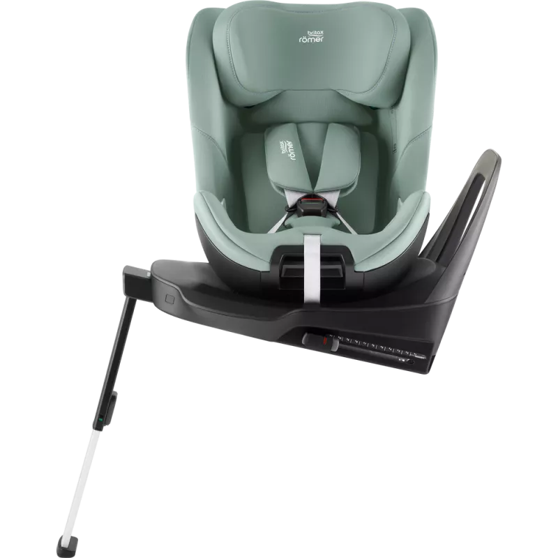 Britax Römer Silla de coche Swivel_ Jade Green_base