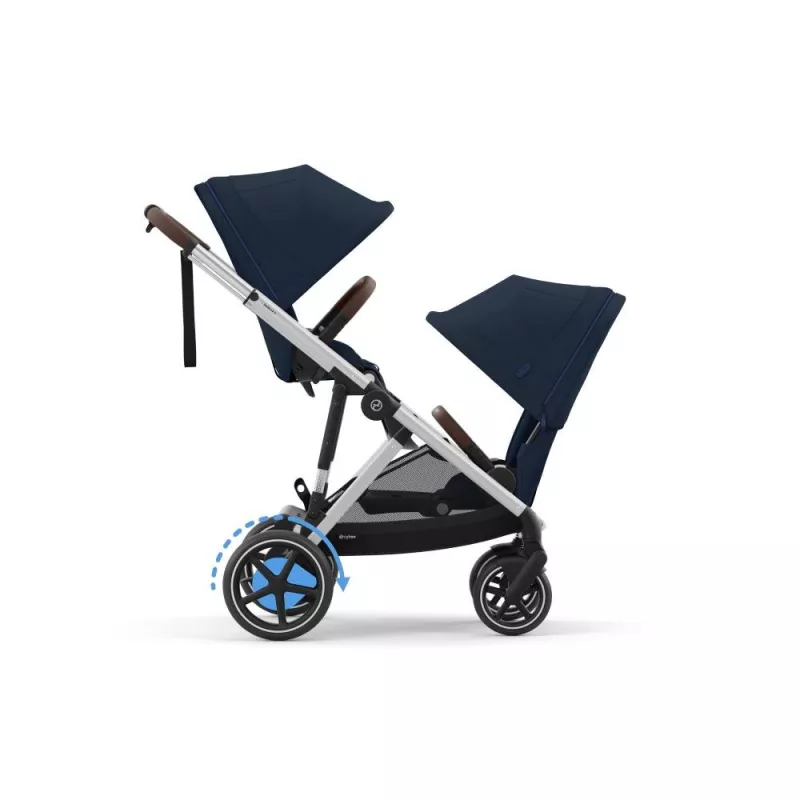 cybex-egazelle-oceanblue-gemelar